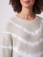 Pure cotton tie dye sweater image number 2