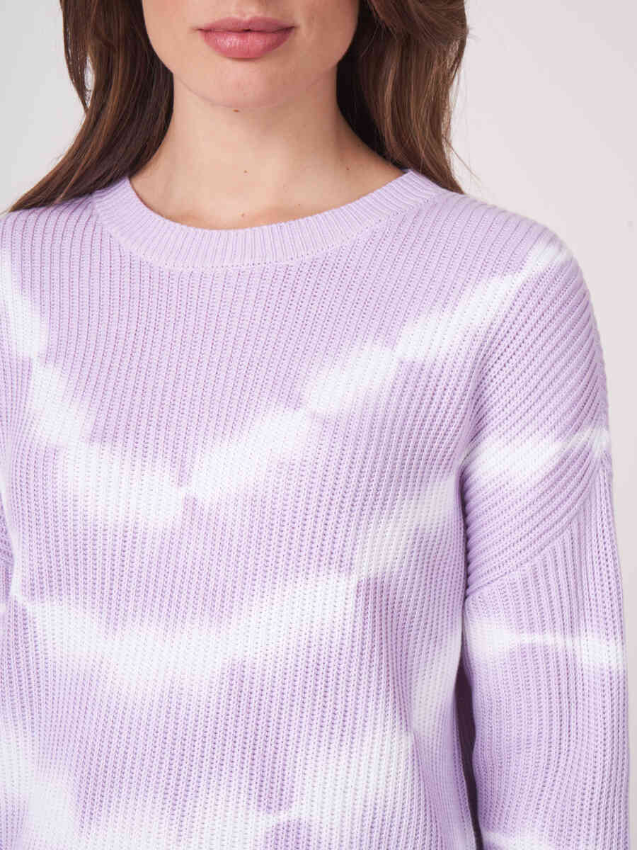 Pure cotton tie dye sweater image number 2