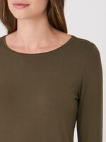Basic women's long-sleeved top image number 2