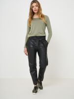 Basic women's long-sleeved top image number 3