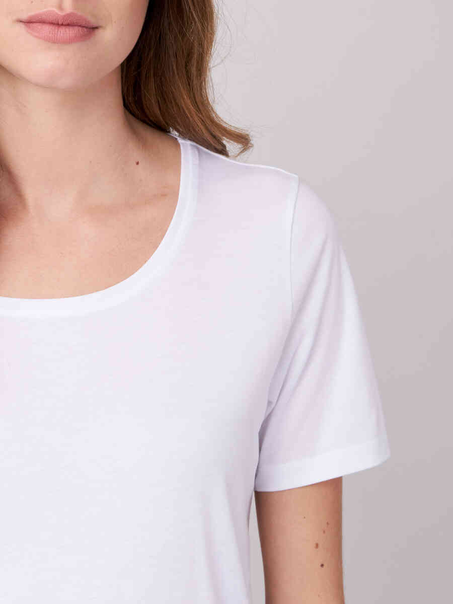 Women's basic T-Shirt image number 2