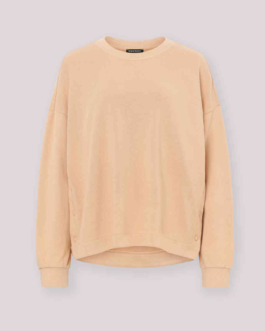 Pure cotton sweatshirt image number 1