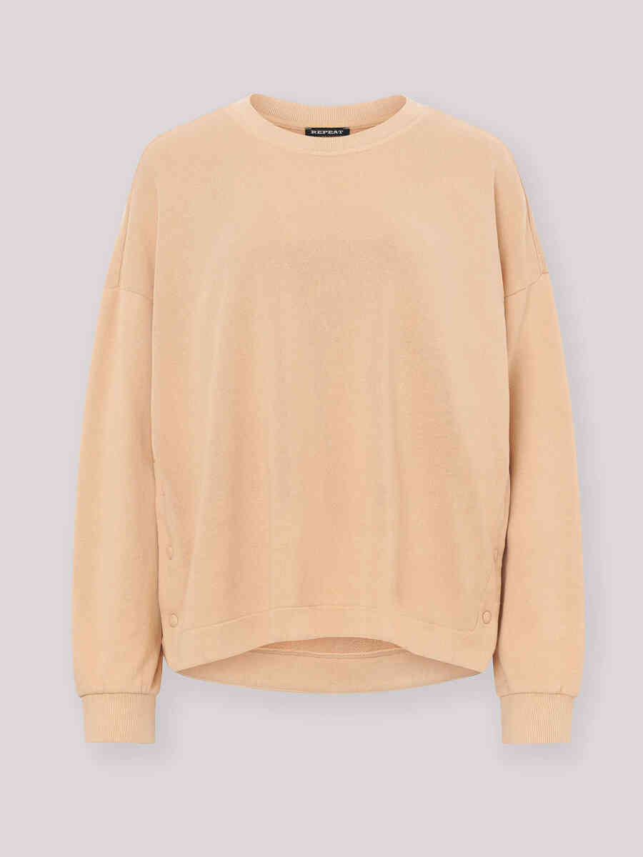 Pure cotton sweatshirt image number 0