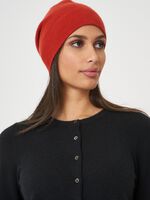 Basic cashmere hat image number 1