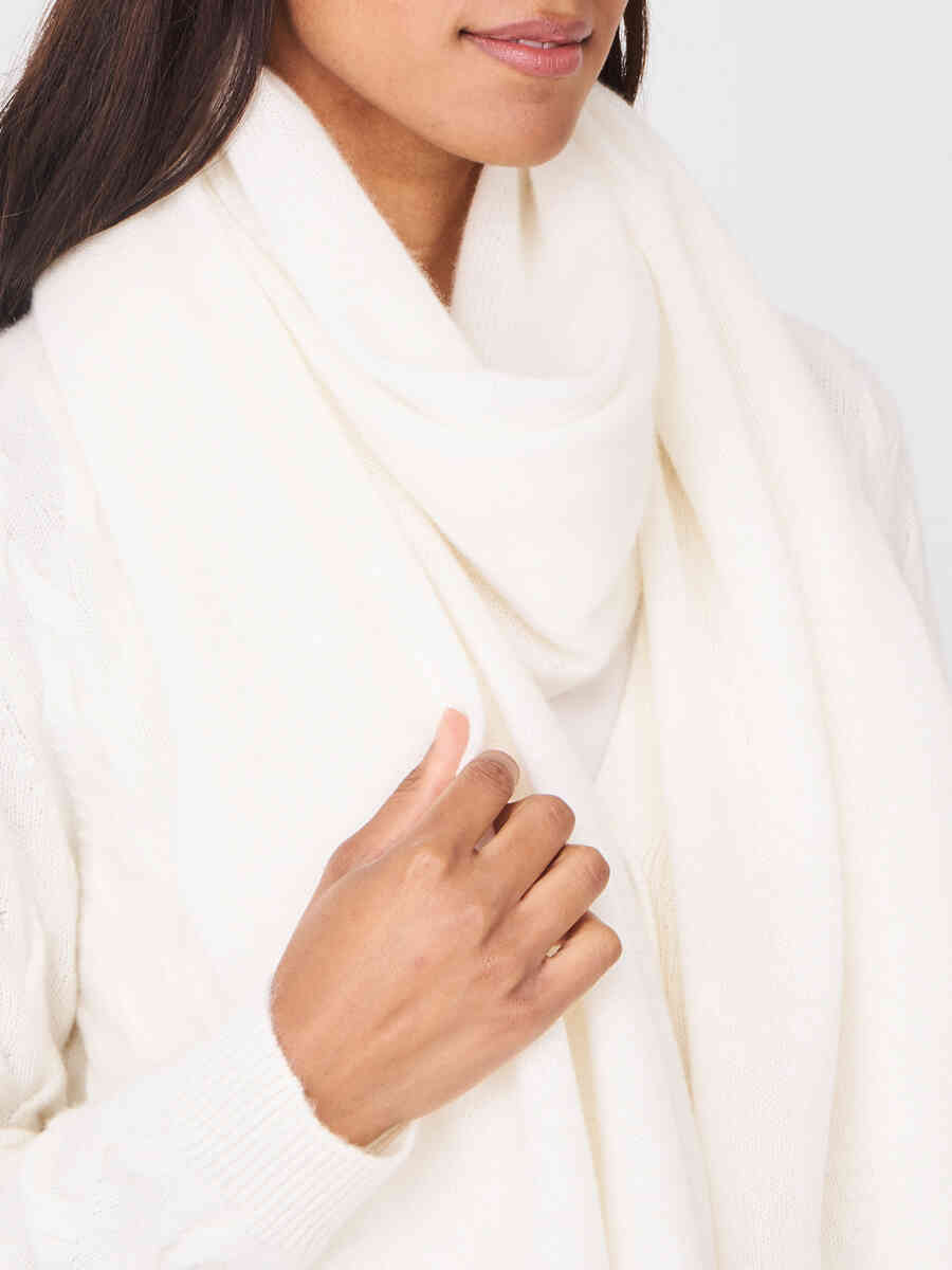 Organic cashmere scarf image number 2