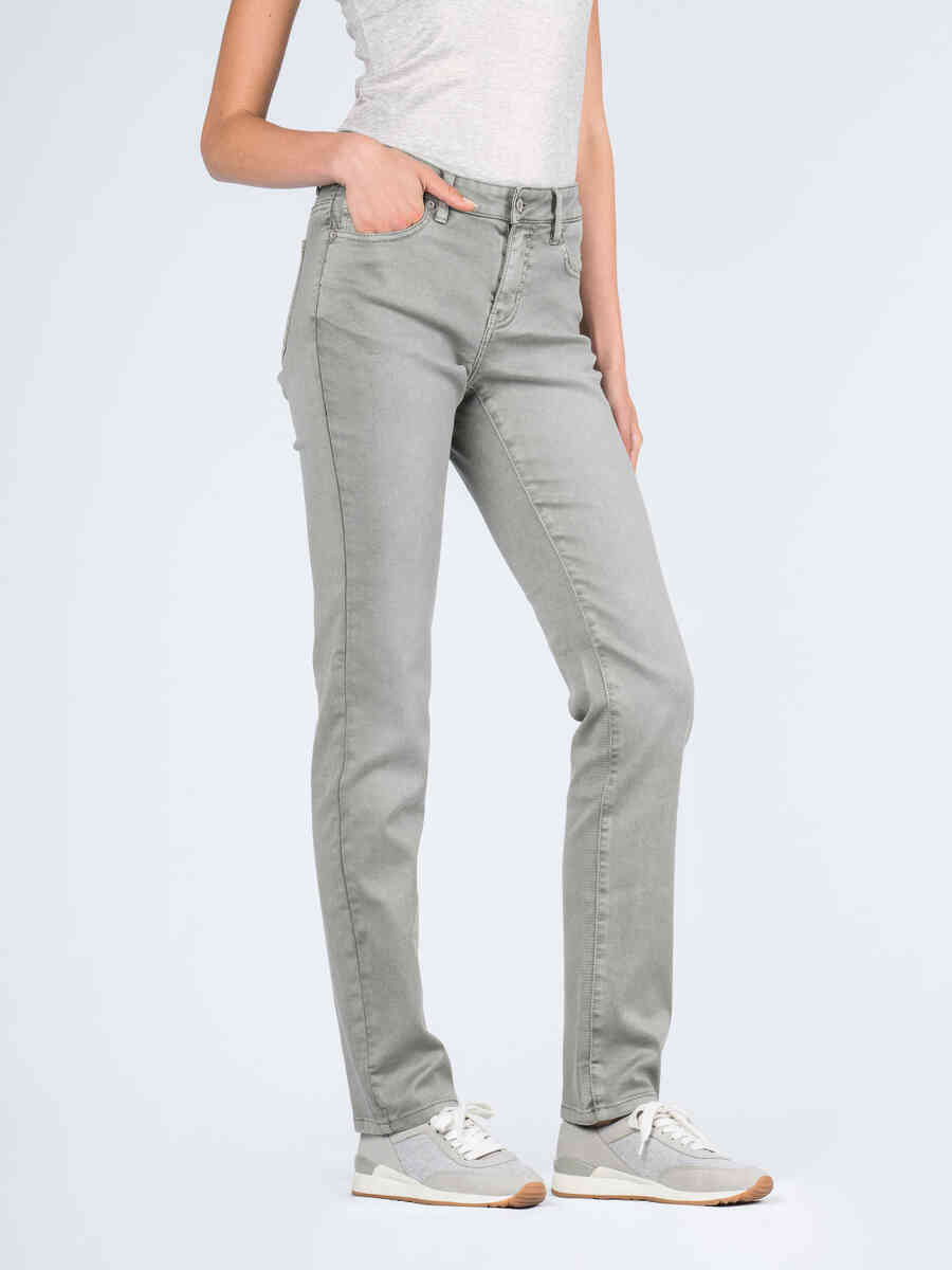 Straight-cut jeans image number 0