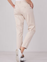 Chino cotton blend trousers image number 1