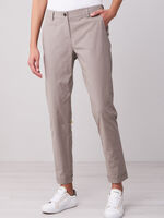Chino cotton blend trousers image number 0
