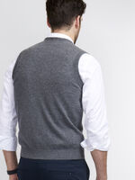Men's buttoned sweater vest image number 1
