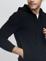 Men's cashmere hoodie image number 2