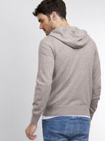 Men's cashmere hoodie image number 1