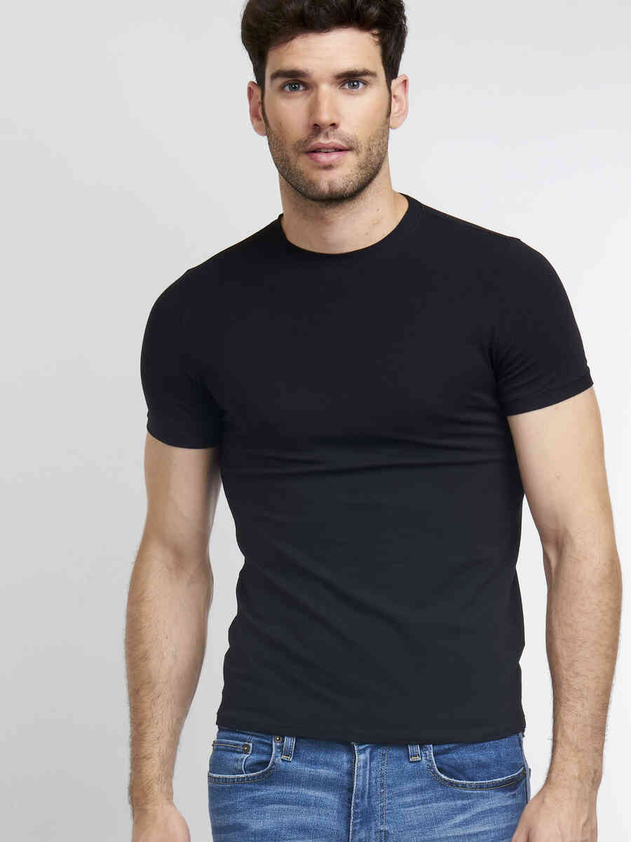 Basic men's round neck T-Shirt