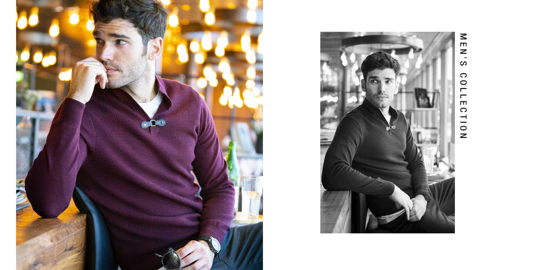New Men&rsquo;s Collection